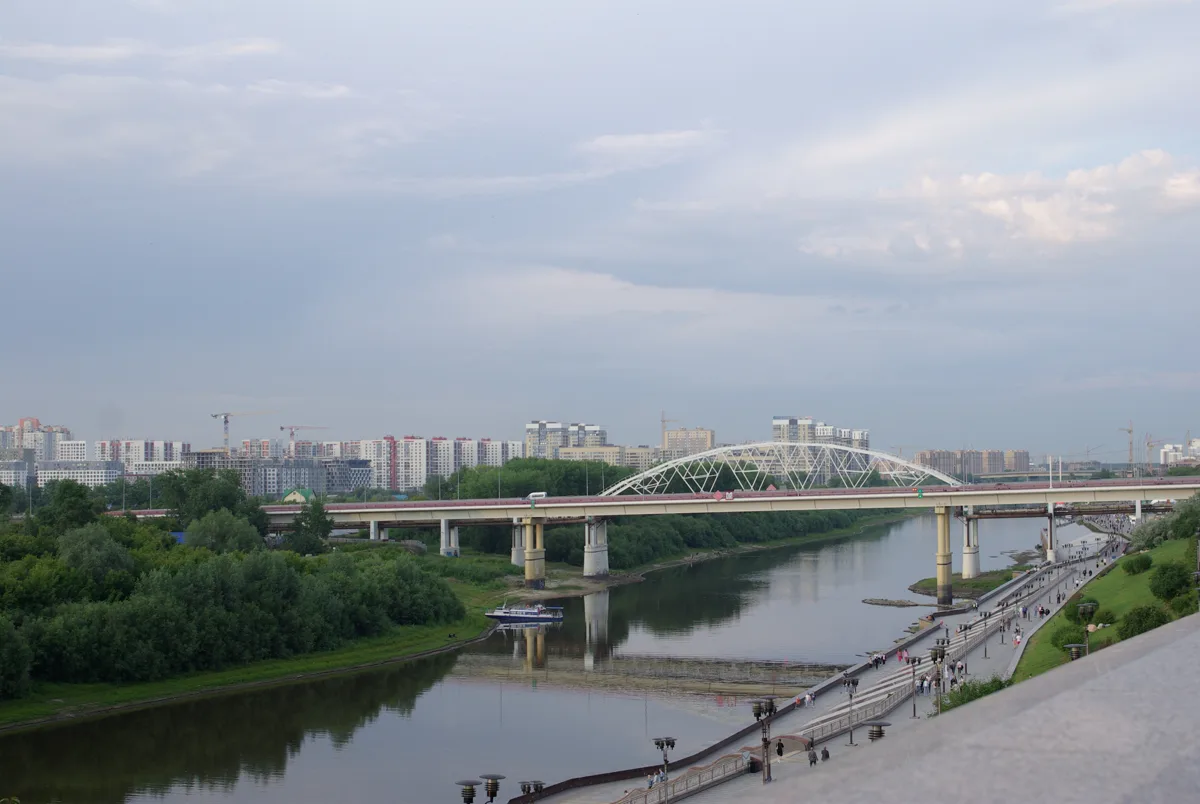 Tyumen an der Tura
